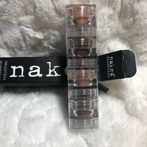 Naked Cosmetics loose eyeshadow pigments
